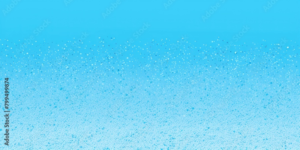 Sky blue sand background texture with copy space for text or product, flat lay seamless vector illustration pattern template for website banner