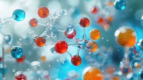 Investigate the role of molecular models in elucidating the structure and behavior of molecules.