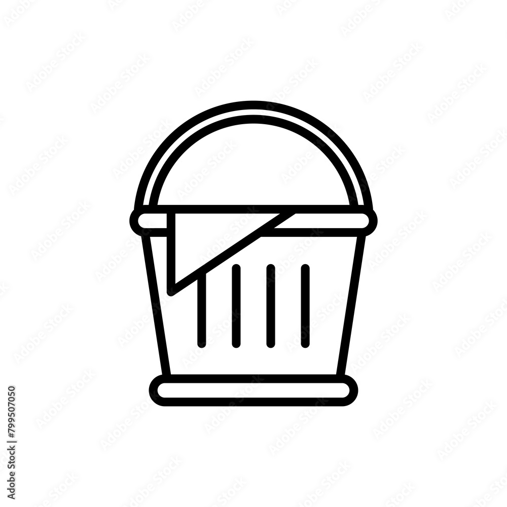 Picnic basket icon vector. Linear style sign for mobile concept and web design. vacation symbol illustration. Picnic basket icon vector. Linear style sign for mobile concept and web design. vacation symbol illustration.