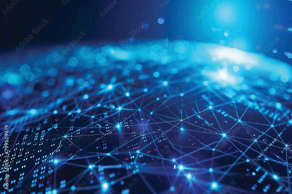 Digital cyberspace and digital data network connections. Global Network transfer digital data 5g high speed internet, Future technology digital data connections background Digital cyberspace and digital data network connections. Global Network transfer digital data 5g high speed internet, Future technology digital data connections background