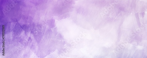 Violet and white gradient noisy grain background texture painted surface wall blank empty pattern with copy space for product design or text copyspace