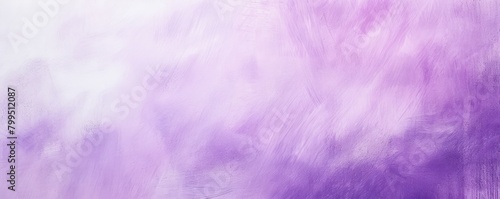 Violet and white gradient noisy grain background texture painted surface wall blank empty pattern with copy space for product design or text copyspace