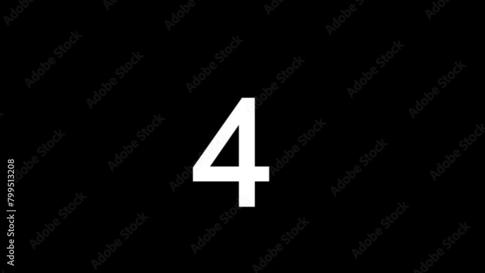 flat modern Countdown timer Clock from 9 to 0 on the black background, Stylish nine seconds to zero white countdown timer on the alpha channel smoothly 4k 60fps animated indicator Style for Editor flat modern Countdown timer Clock from 9 to 0 on the black background, Stylish nine seconds to zero white countdown timer on the alpha channel smoothly 4k 60fps animated indicator Style for Editor