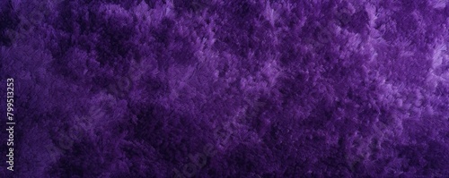 Violet panorama of dark carpet texture blank empty pattern with copy space for product design or text copyspace mock-up template for website banner