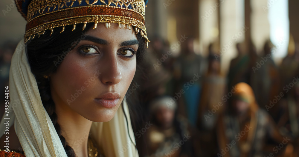 Ancient Sumerian princess Enheduanna.