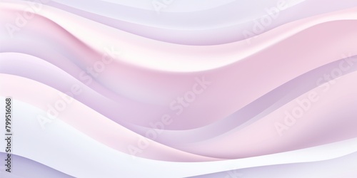 White pastel tint gradient background with wavy lines blank empty pattern with copy space for product design or text copyspace mock-up template 