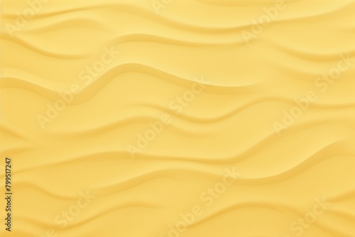 Yellow sand background texture with copy space for text or product, flat lay seamless vector illustration pattern template for website banner, greeting card © GalleryGlider