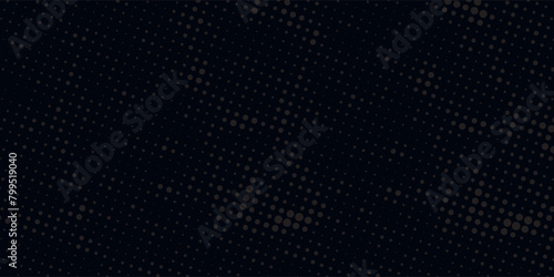 Wallpaper Mural Set of glowing golden dots glitter overlapping on dark blue background. Collection of luxury and elegant halftone patterns with copy space Torontodigital.ca