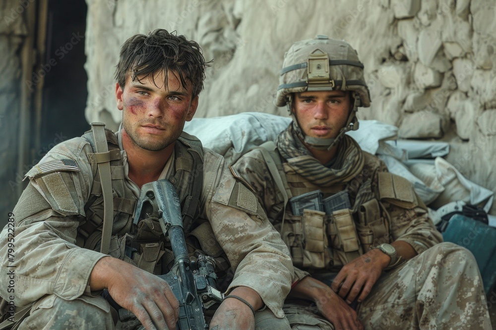Memories of laughter and friendship mingle with the somber reality of lives cut short on the battlefield. Memories of laughter and friendship mingle with the somber reality of lives cut short on the battlefield.