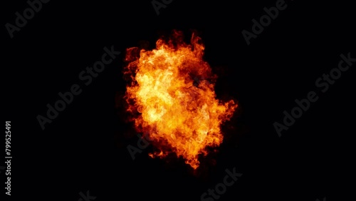 burning number 6, proress 4444 with alpha
