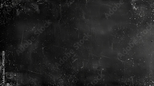 Grunge black wall texture. Abstract background for design with copy space.