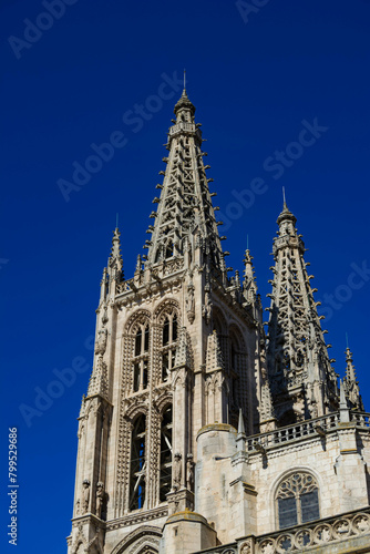 image of the cathedral of burgos