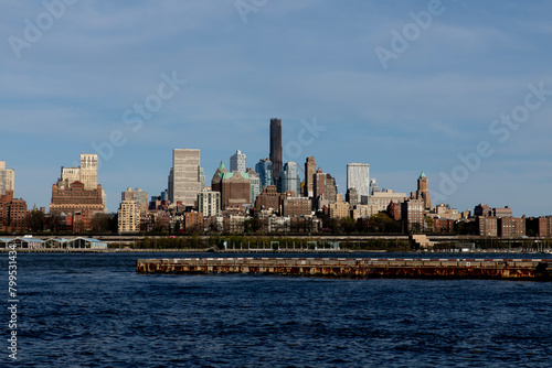 Brooklyn Heights and downtown skyline