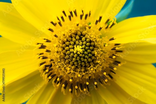 sunflower close up (ID: 799535443)