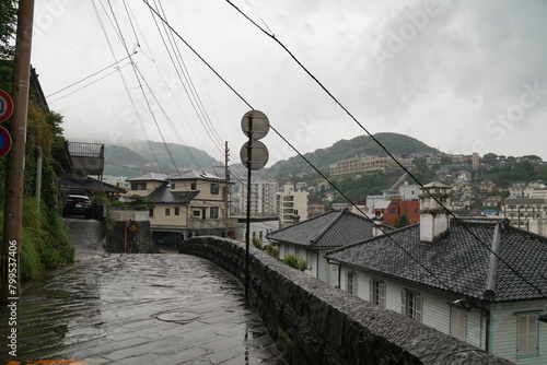 雨のオランダ坂