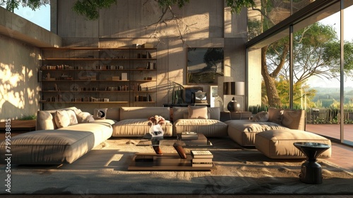 3d living room