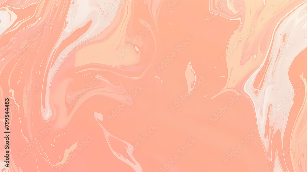 Abstract Orange and White Marble Texture Abstract Orange and White Marble Texture