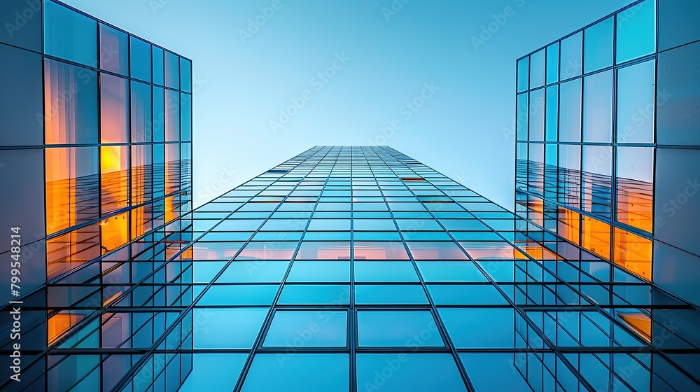 Viewpoint of large office building Viewpoint of large office building