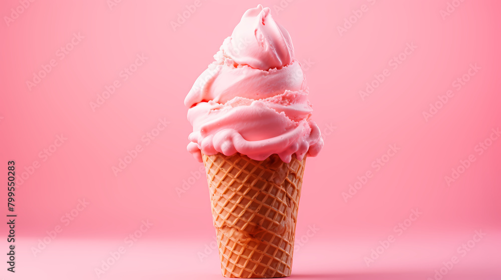 ice cream cone ice cream cone