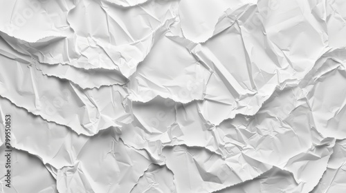 A white background with torn paper on it photo