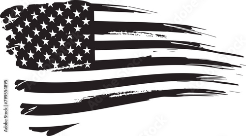 distressed American flag svg, USA flag svg png, tattered flag svg