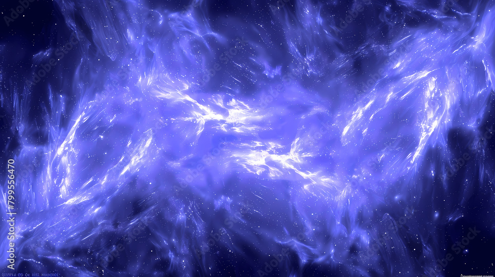 Nebulous Cosmic Cloud in Deep Space Nebulous Cosmic Cloud in Deep Space