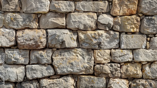 Background of an ancient stone wall