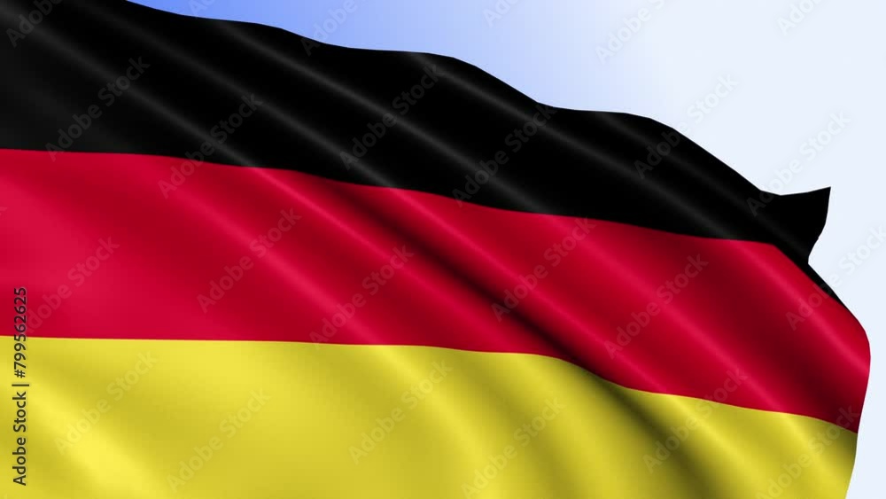 Germany Flag Loop