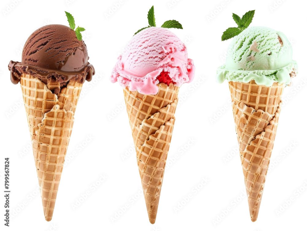Ice cream cone 