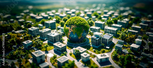 Sustentabilidade Urbana: A Construção de Cidades Verdes para um Futuro Melhor photo