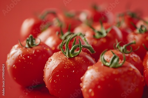 tomatoes on a vine © Bread
