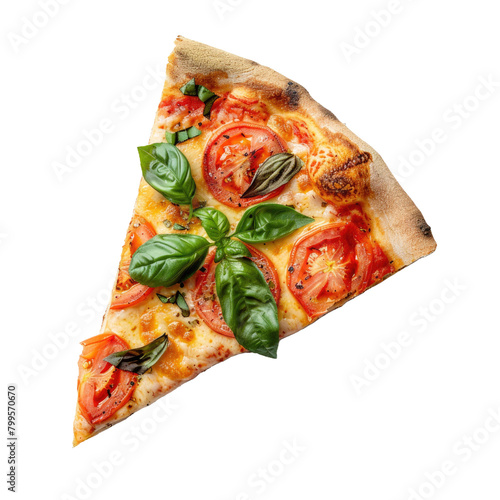 Delicious Slice of Margheri...