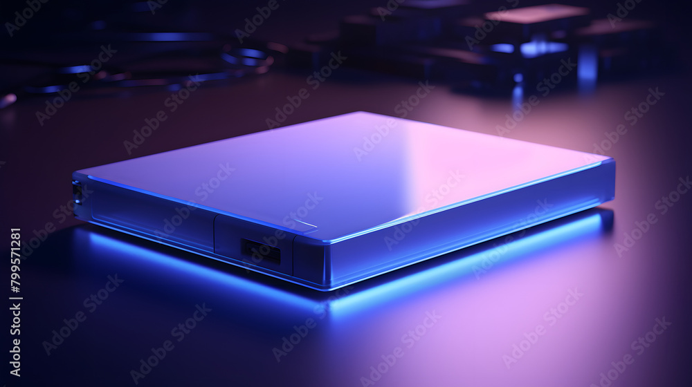 External hard drive icon 3d External hard drive icon 3d