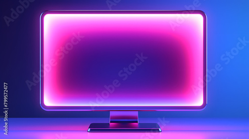 Monitor Icon 3d