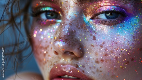 Inspire your audience with our curated stock photos, celebrating the beauty and creativity of makeup artistry.