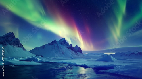 iceberg in polar regions © Farha