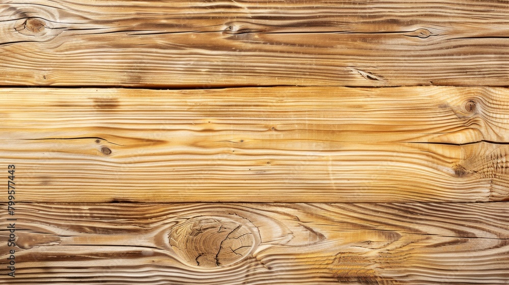 Fototapeta premium Nature's Lines: A Textured Wooden Surface with Intricate Grain Patterns