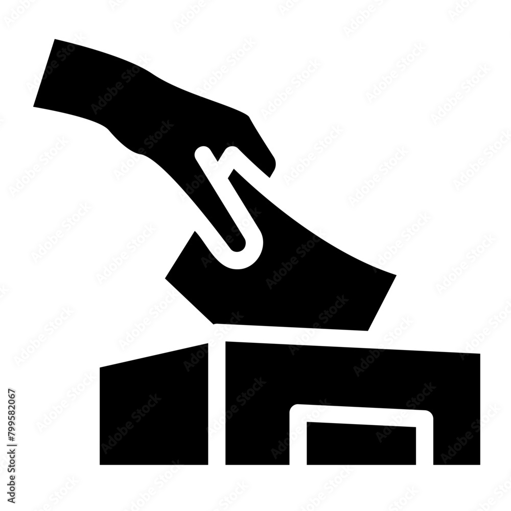 vote glyph icon vote glyph icon