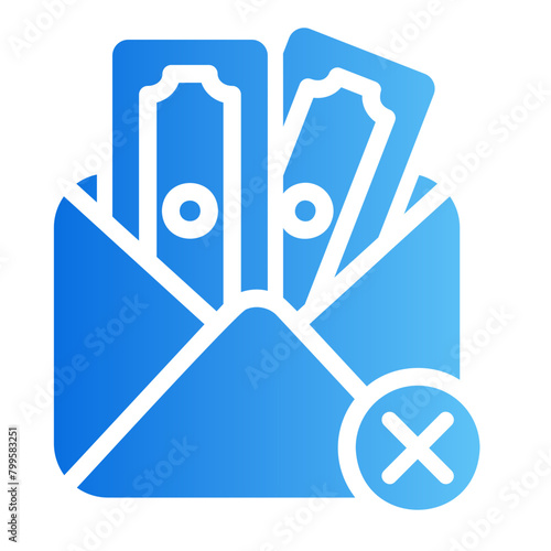bribe gradient icon