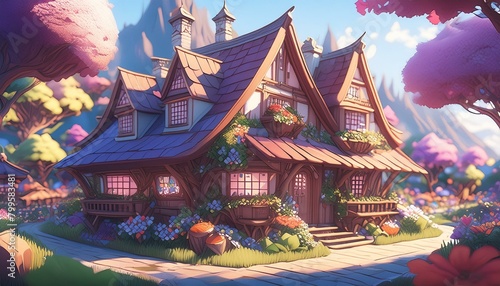 Beautiful Magical home is the most valuable things to live 