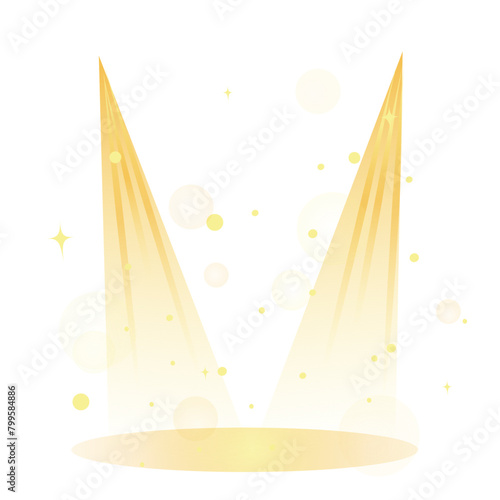 Sparkling spotlight