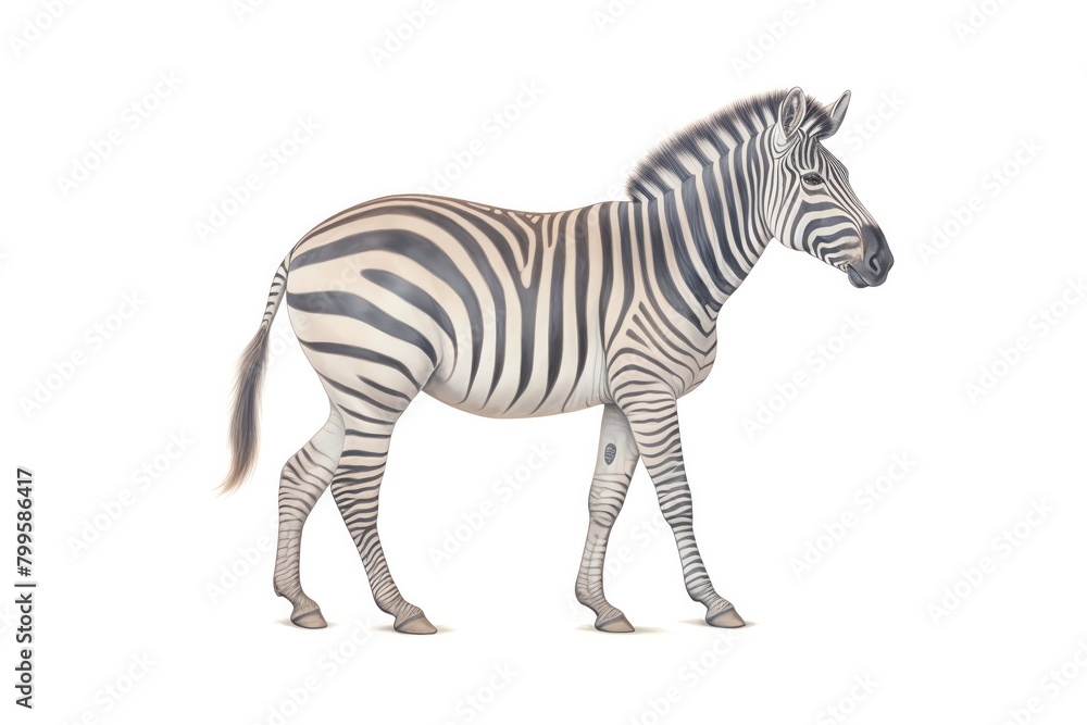 Obraz premium zebra, black and white zebra