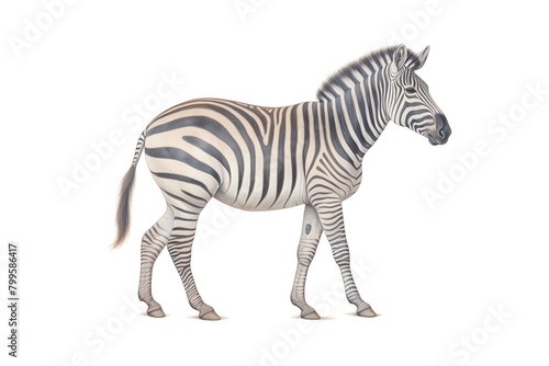 zebra, black and white zebra