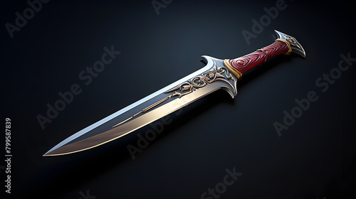 Cutlass Pirate icon 3d