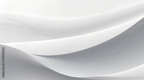Minimalist shockwave background in soft gray and white, ideal for corporate website headers or professional portfolio backgrounds, photo