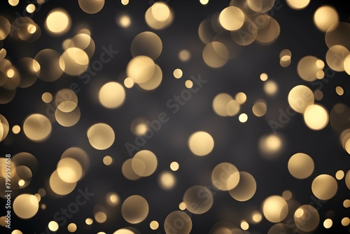 A black background with gold circles scattered throughout