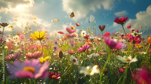 field of poppies