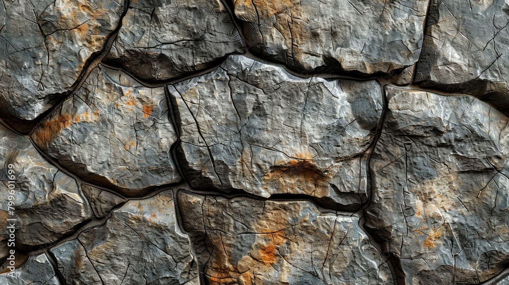 Rugged beauty a mosaic of weathered stone textures Rugged beauty a mosaic of weathered stone textures