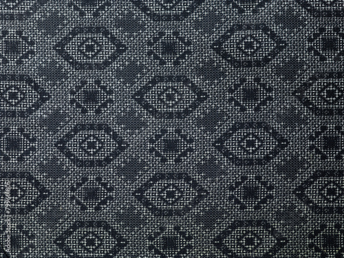 日本　和柄　着物柄　グラフィック素材	
