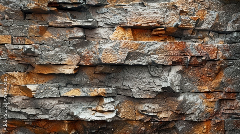 Textured layers of rock showcasing nature s artistry Textured layers of rock showcasing nature s artistry